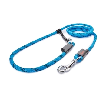 EASYLONG Hundeleine - L - 10m - blau rally